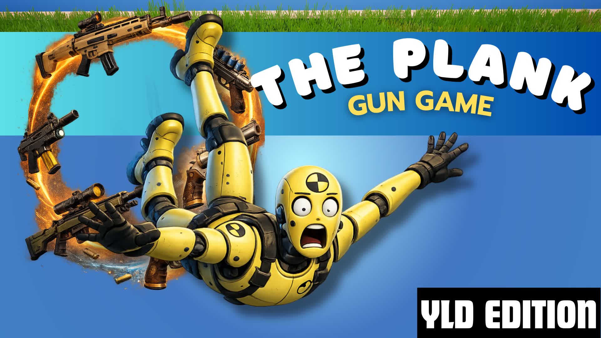 THE PLANK GUN GAME 🔫  – YLD EDITION