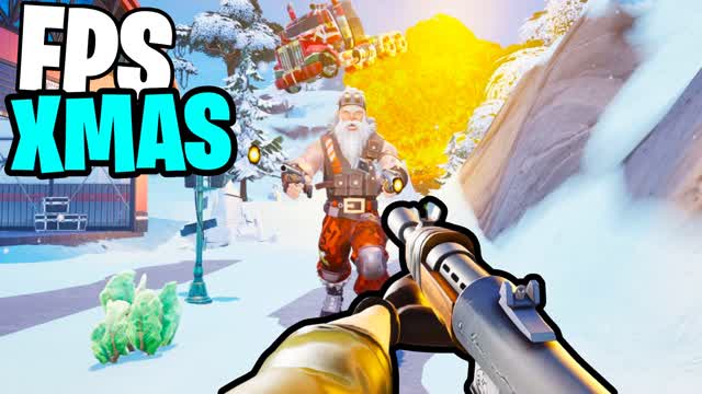 FIRST PERSON XMAS 🎯 - XMAS RELOAD🎅🏻