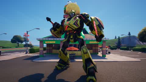 🤖 Transformers Cybertron Bumblebee