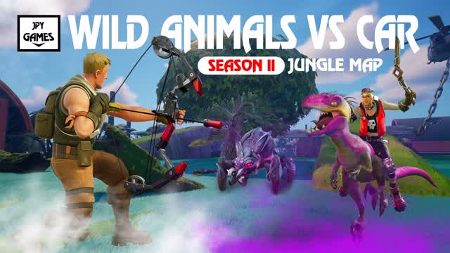 Forest Animals Vs Hunters