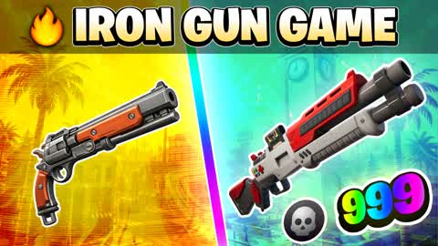 IRON GUN GAME 🔫 ONE SHOT🎯