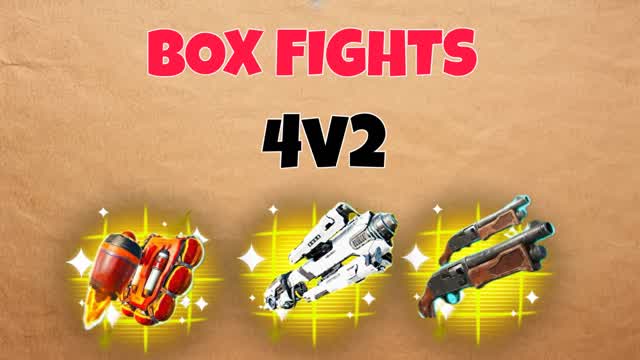 4v2 BOX FIGHTS