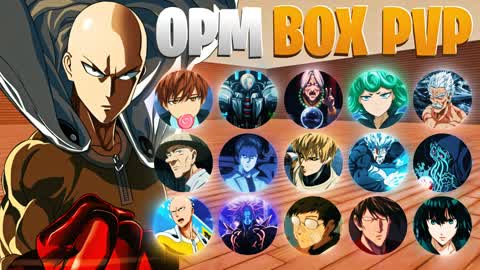 ONE PUNCH MAN BOX PVP📦