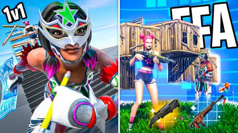 FFA Build Fight😍 / Duel  👥