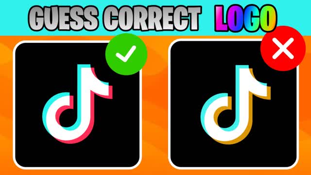 GUESS THE LOGO 🔎 FUN PARKOUR MINIGAME🧩