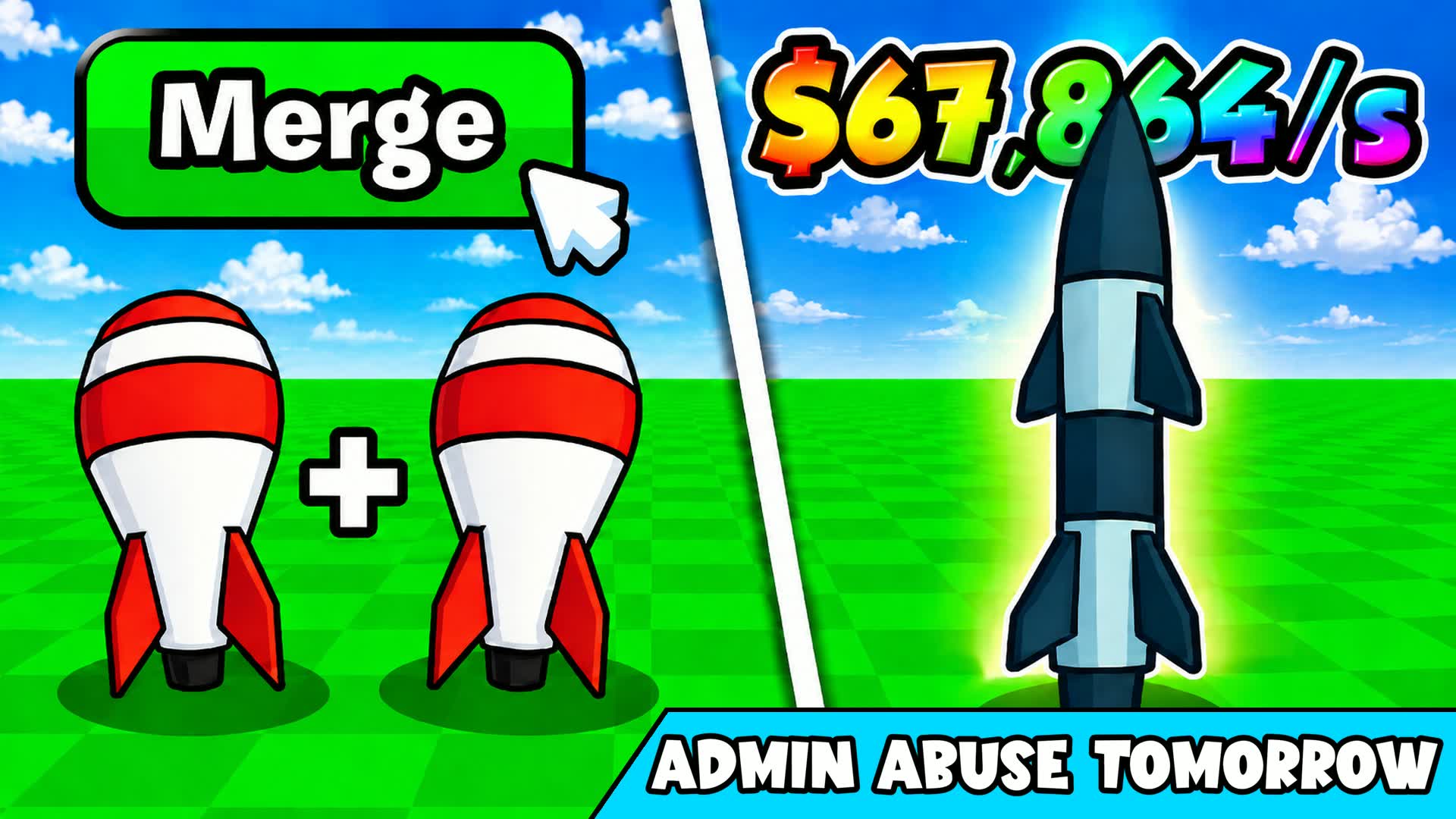 Merge a Rocket