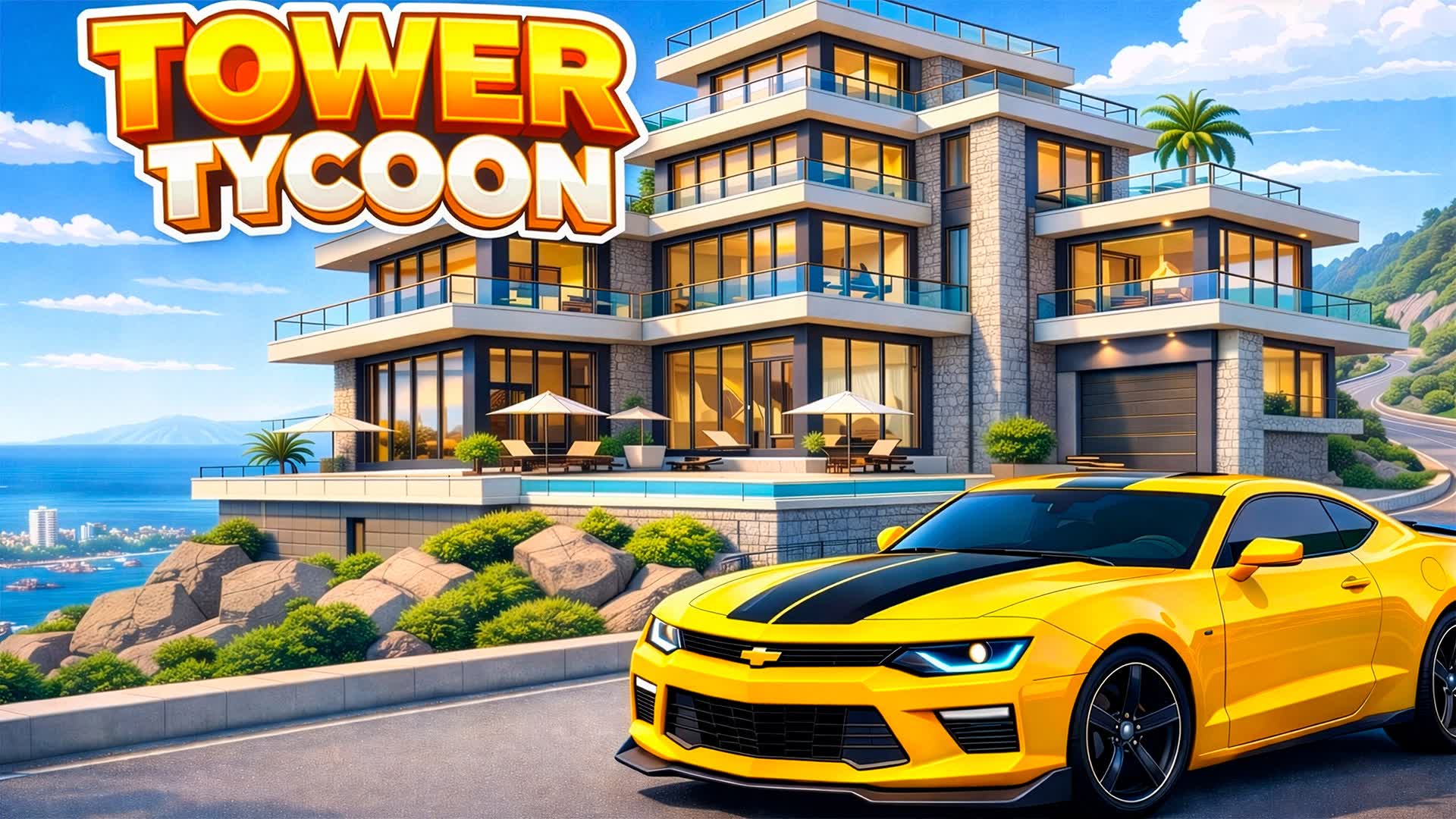 🚧シティタワータイクーン🚧