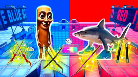 TUNG VS TRALALERO RED VS BLUE🔴🔵