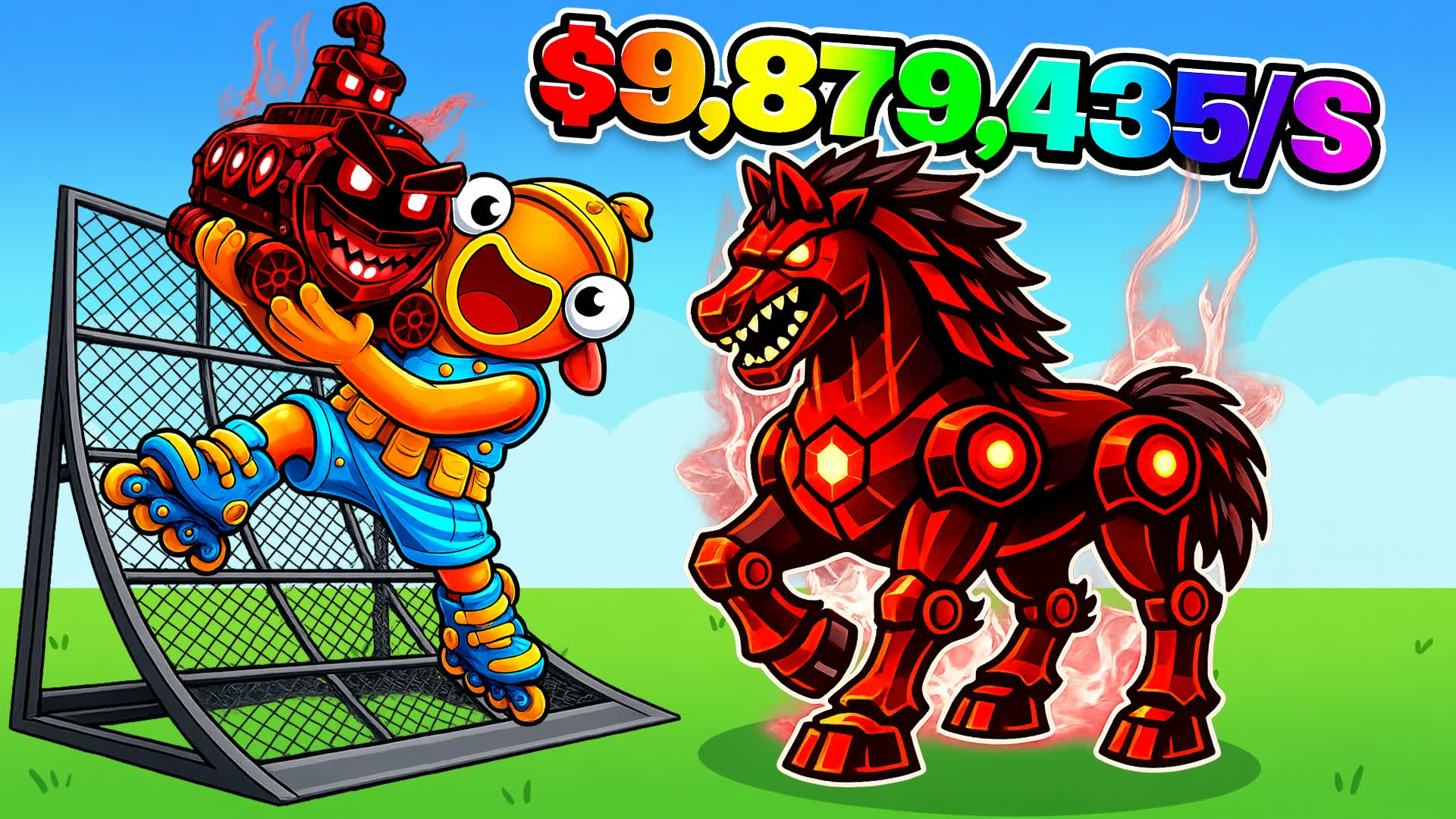 ROLLERBLADING FOR BRAINROT [TYCOON]