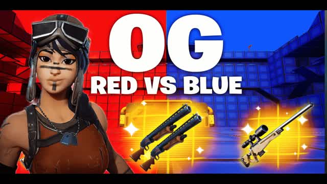 OG RED VS BLUE