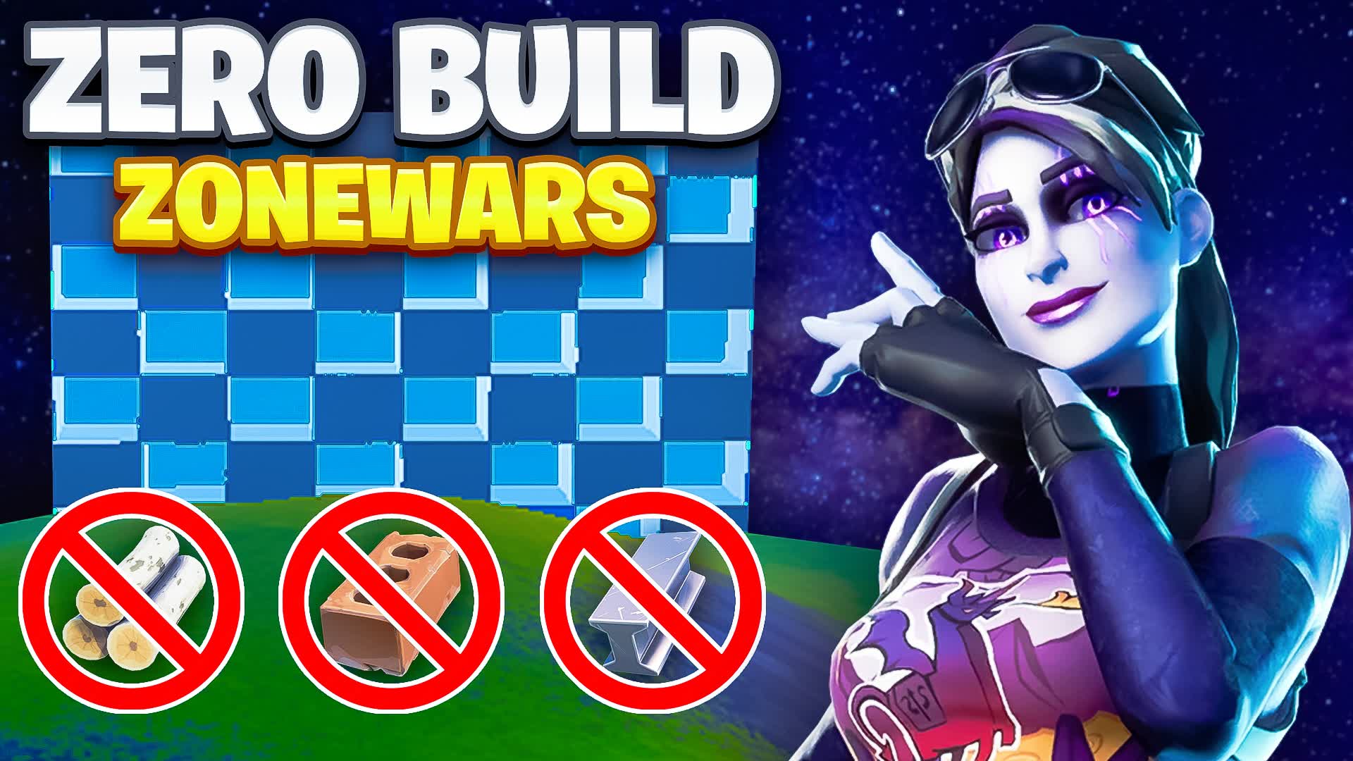 [Zero Build] 32 Player Zonewars