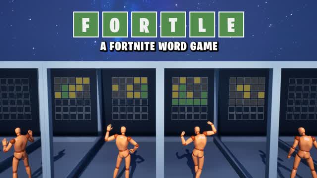 Capture 1 – Fortle - A word game