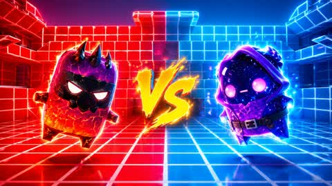 RED VS BLUE 🔴🔵 TEO_VIPER444