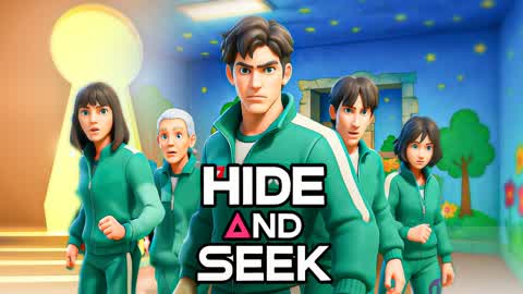 👑 Hide & Seek: King Games 🦑🔺