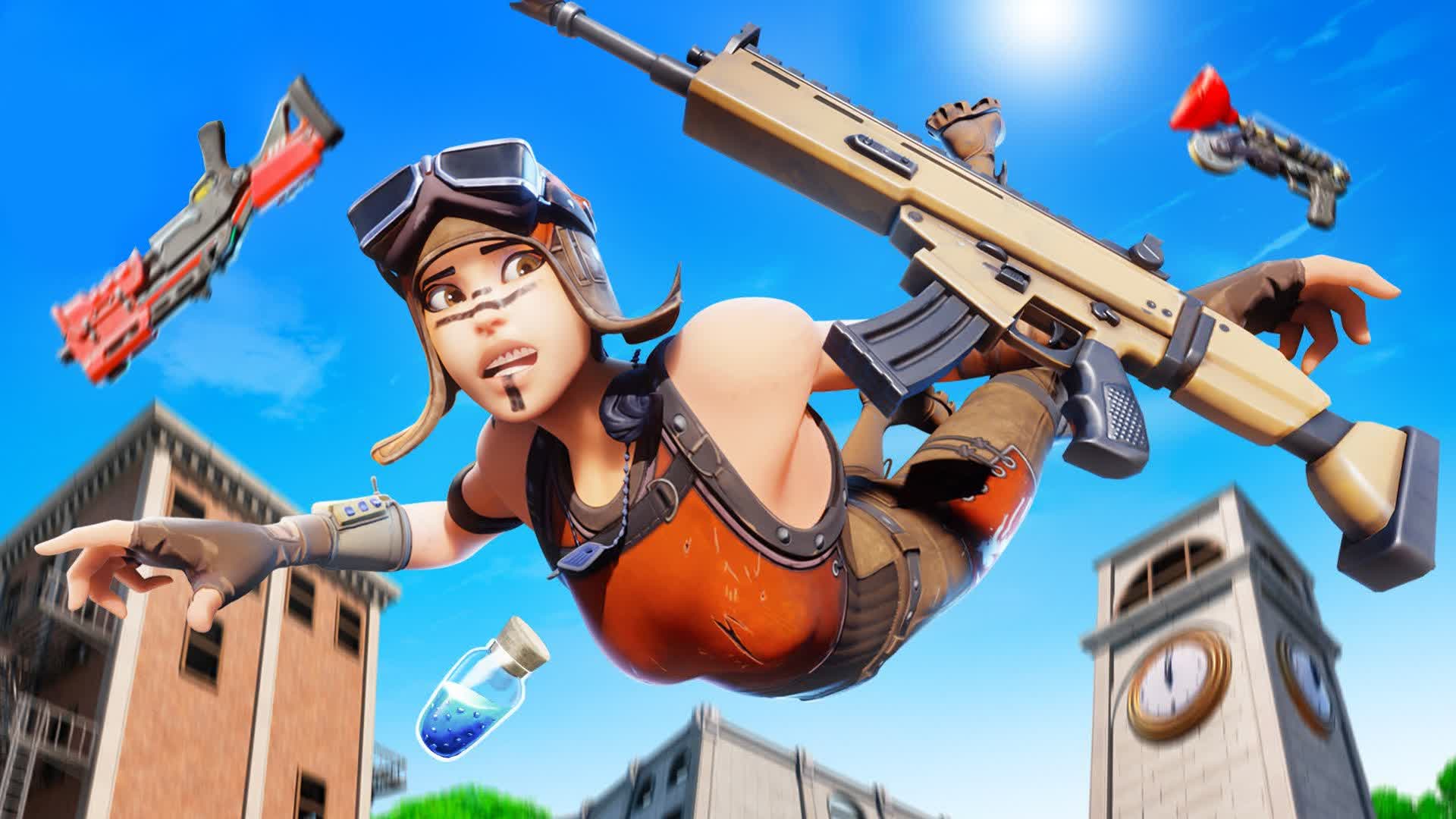 Tilted Towers FFA