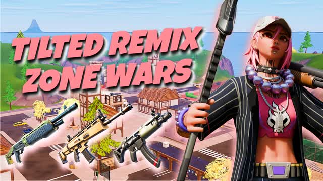 TILTED REMIX ZONE WARS â