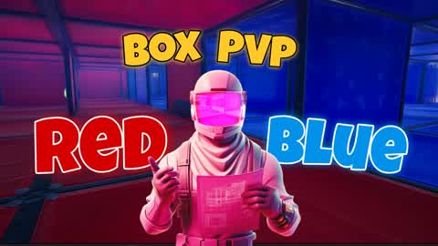 Red box against blue | box pvp