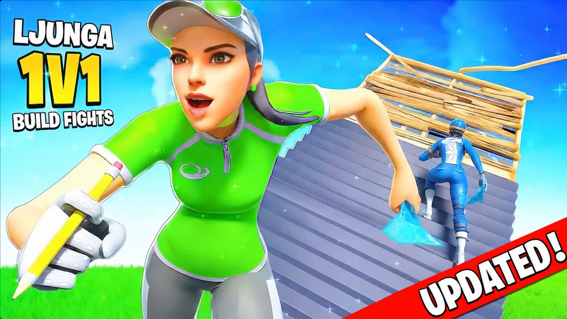 LJUNGA 1V1 BUILD FIGHTS