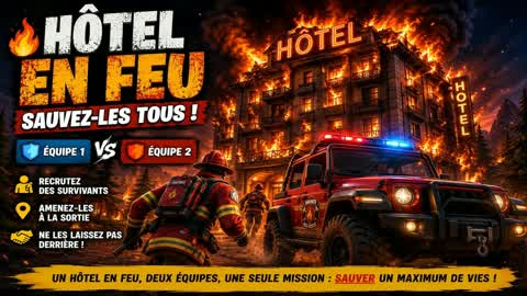 HOTEL ON FIRE: SAVE THEM!