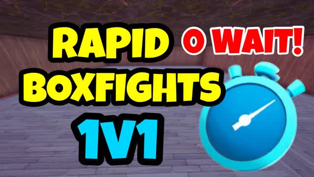 RAPID BOXFIGHTS 1V1 🎯📦