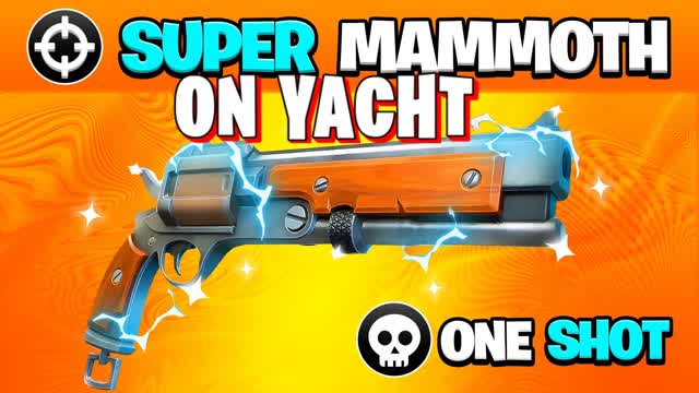 SUPER MAMMOTH ON YACHT