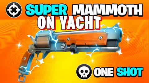 SUPER MAMMOTH ON YACHT