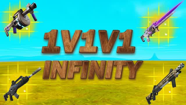 1v1v1v1 INFINITY REALISTIC FREE FOR ALL