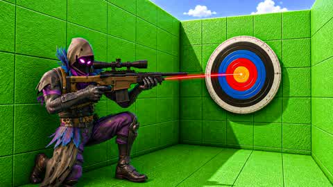 RAVEN TRICKSHOT PARKOUR🎯