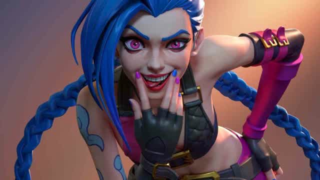 Jinx background