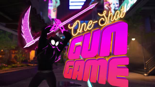 CyberCityJapan One-Shot GunGame