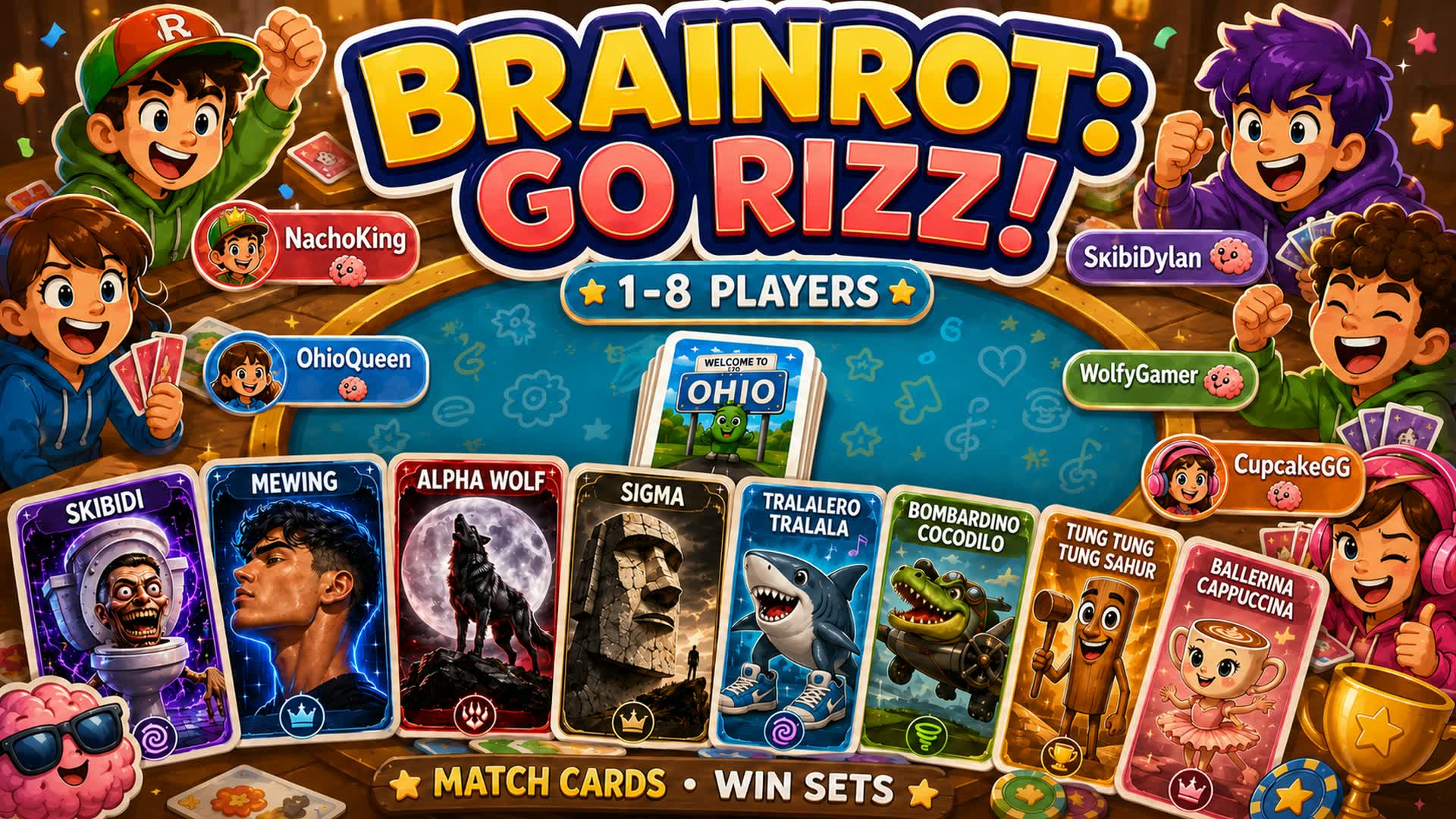 Brainrot: Go Rizz!