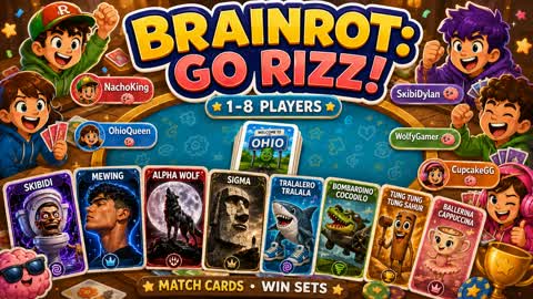 Brainrot: Go Rizz!