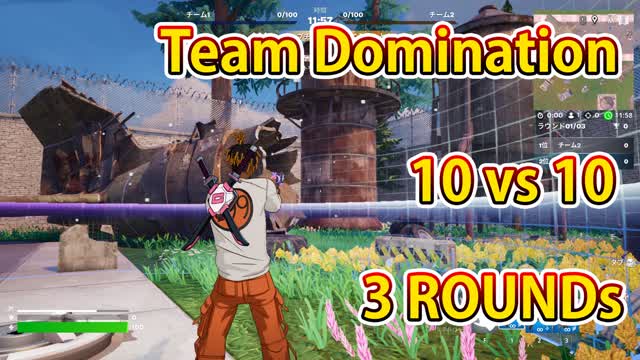 TEAM DOMINATION 10vs10