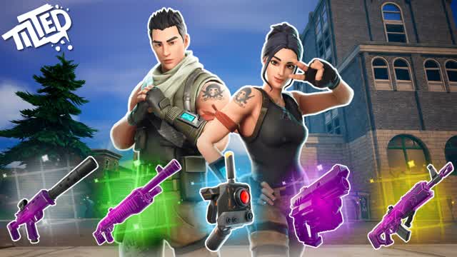 ZONE WARS REMASTERED (2V2)