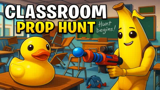 CLASSROOM PROP HUNT 🖋️