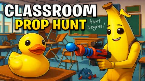 CLASSROOM PROP HUNT 🖋️