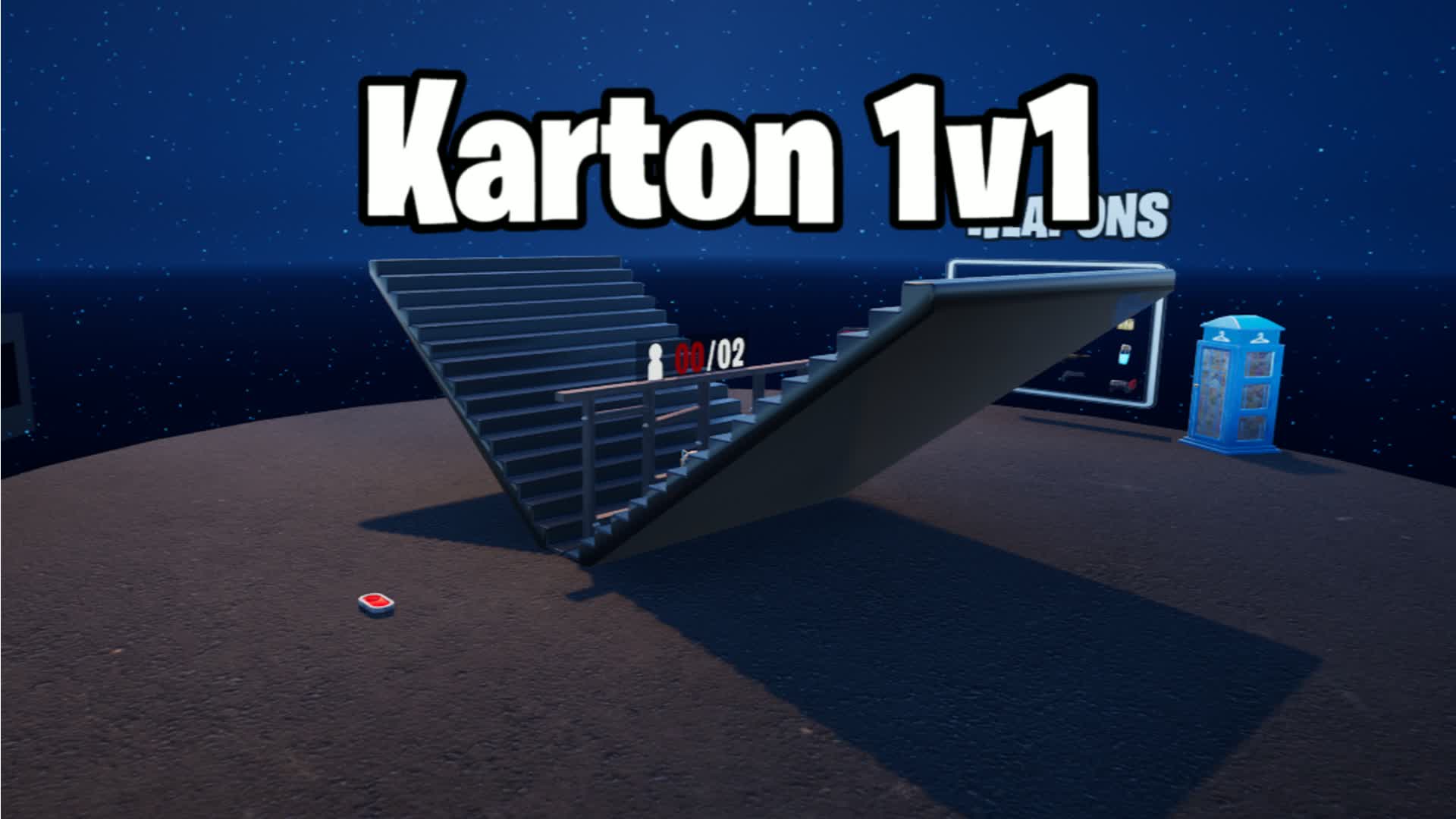 BUILD FIGHTS 1V1 [KARTON]