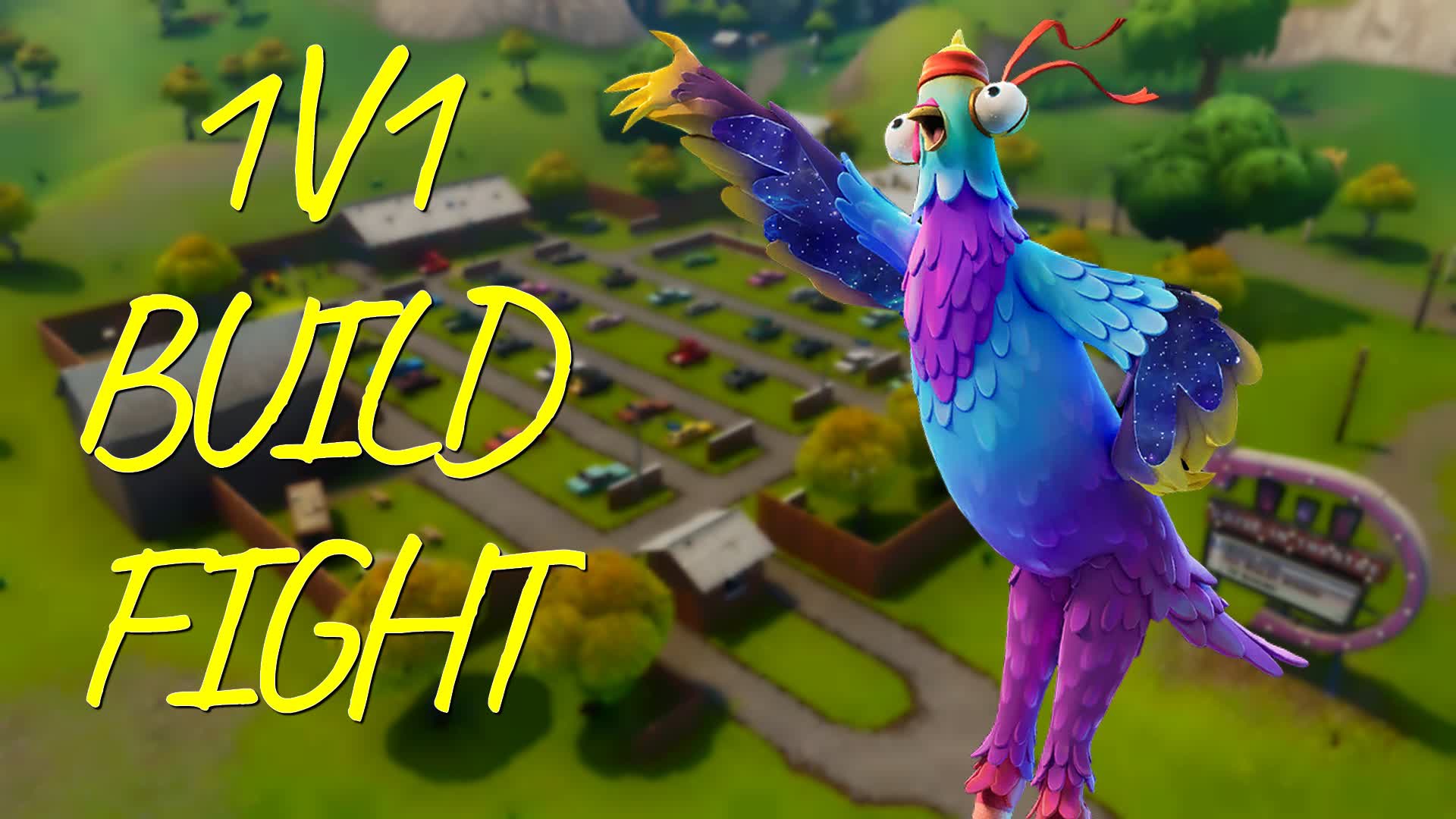 1v1 RISKY FIGHT
