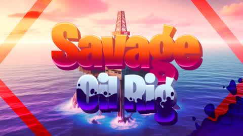 Savage Oil Rig 9035-9038-6072 by savage777 - Fortnite Creative Map Code ...