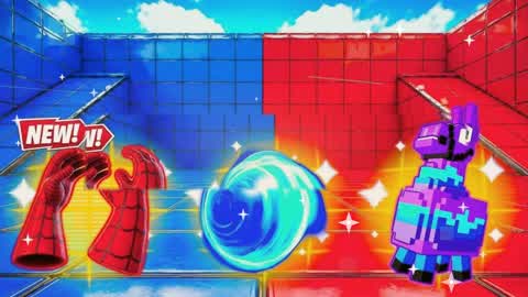 [][SPIDER-MAN SONIC Red v Blue Peak