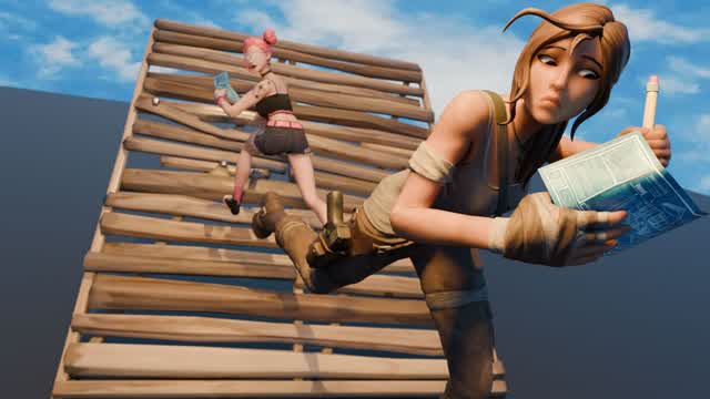1V1 BUILD FIGHT