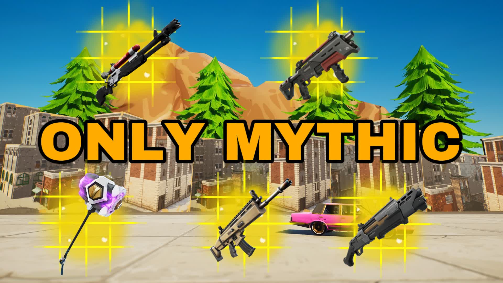 TILTED ZONE WARS✨ (ONLY MYTHIC)