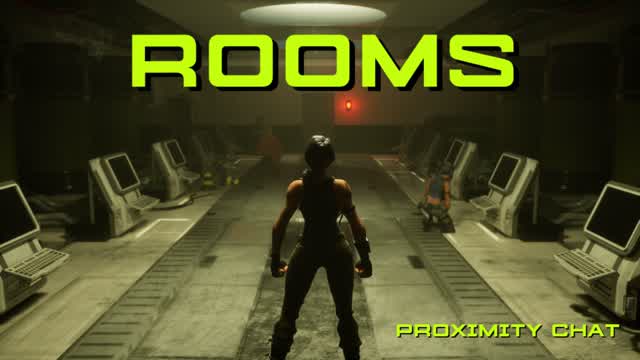 ROOMS [ESCAPE] [HORROR]