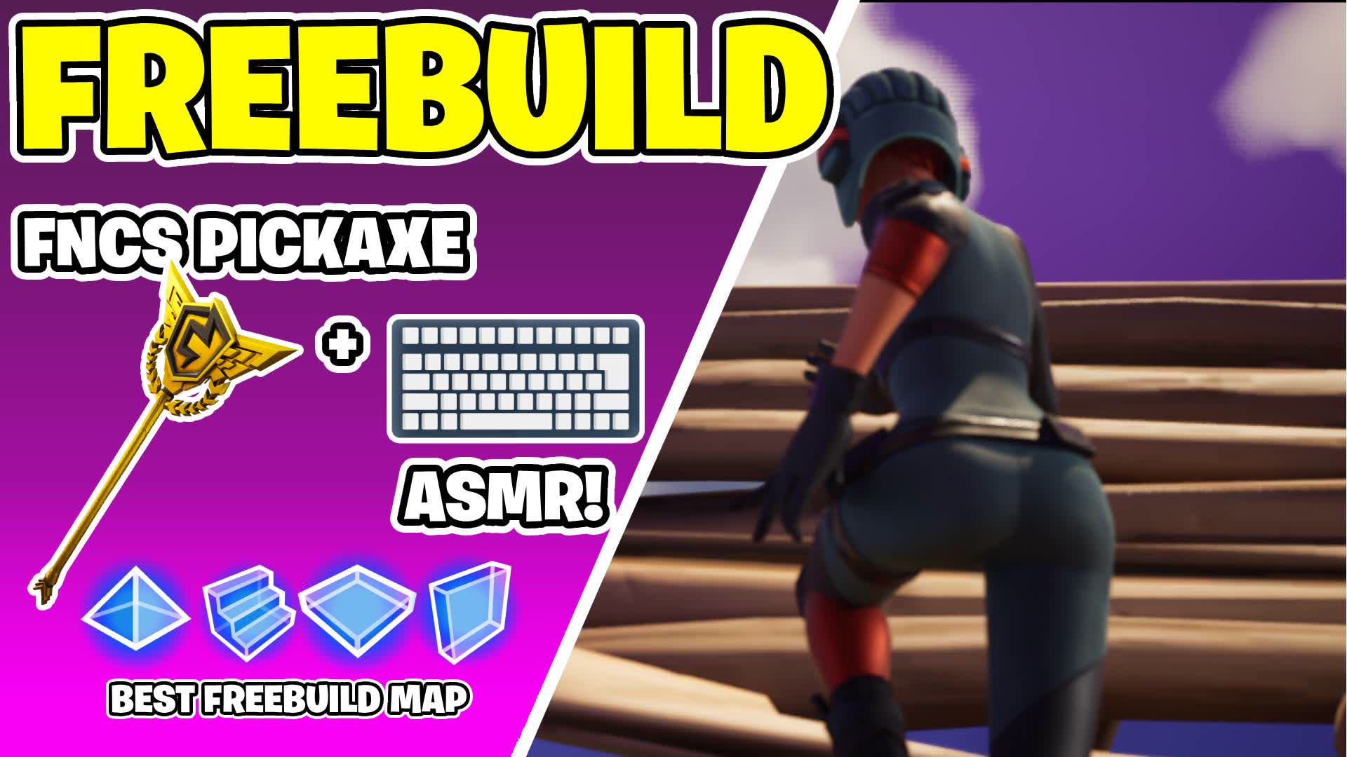 FREEBUILD MAP📝 | ASMR 😴