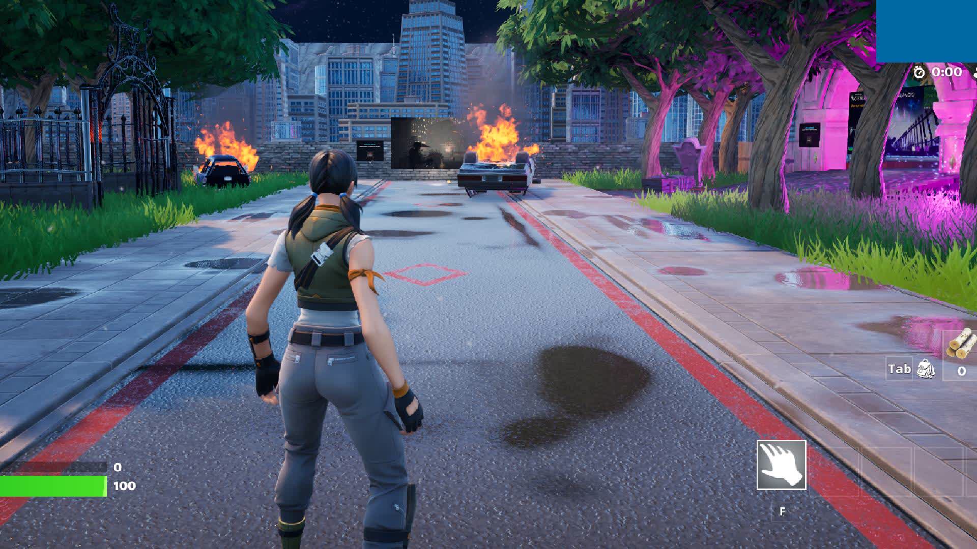 逃げ場なし | ロビー