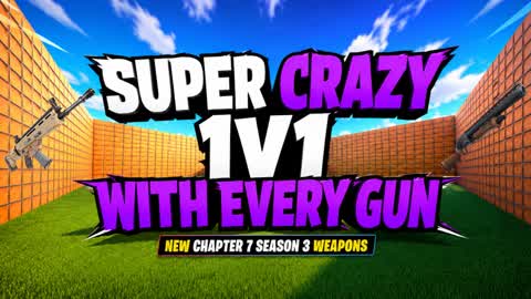 🤯SUPER CRAZY 1V1 WITH EVERY GUN🤯