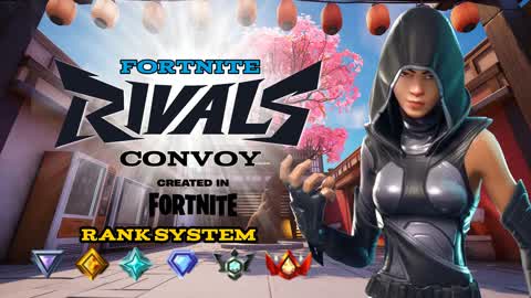 Fortnite Rivals Convoy