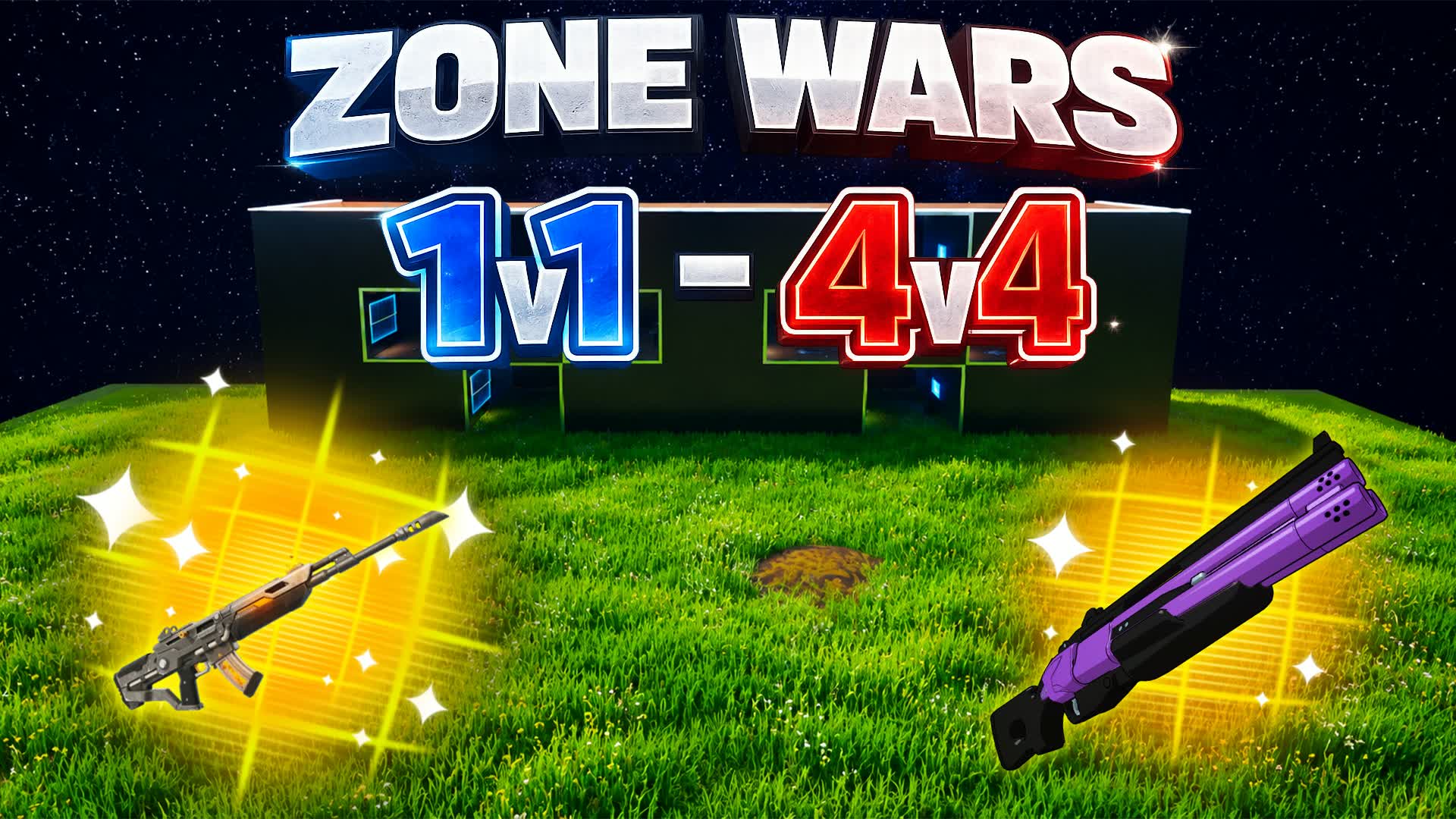 DEZANDUR ZONE WARS (1V1 - 4V4)