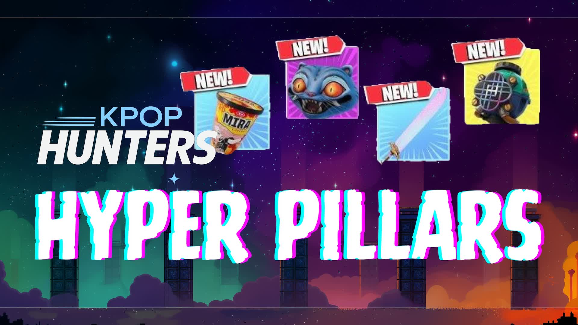 Hyper Pillars - Kpop Hunters