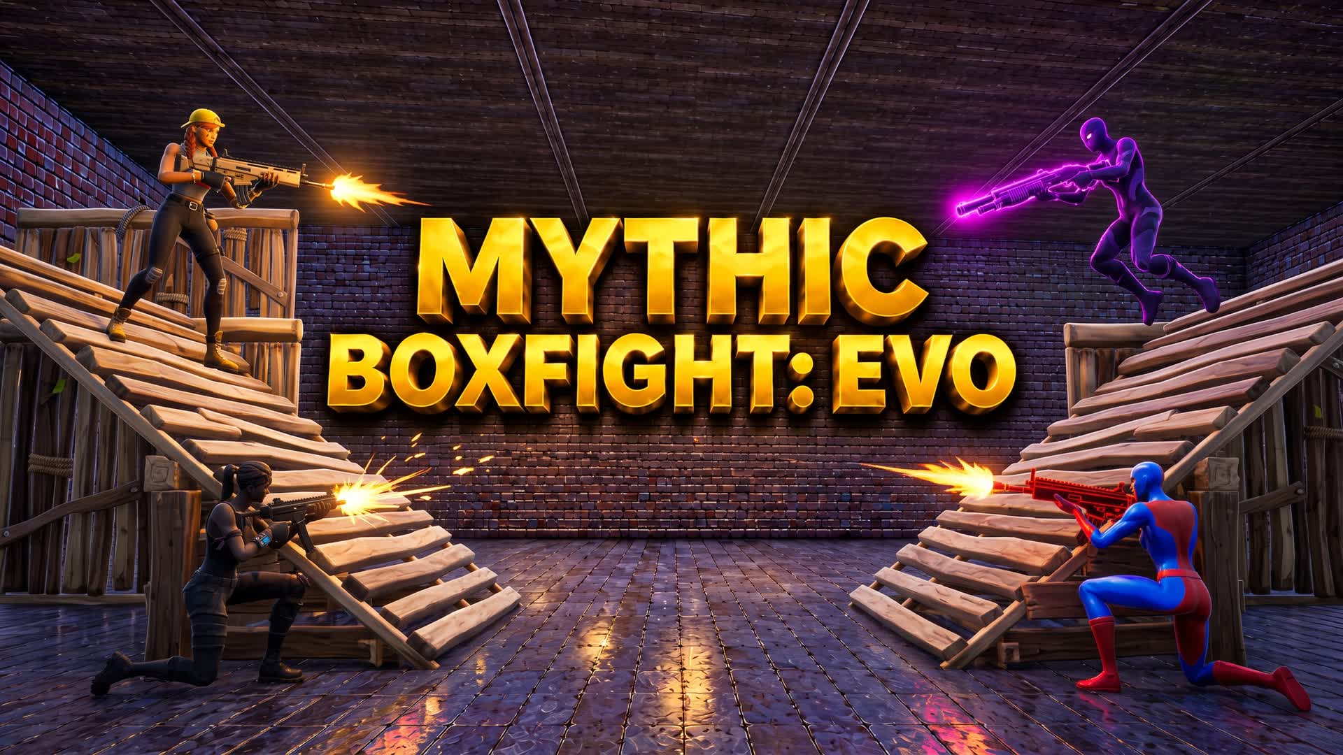 MYTHIC BOXFIGHT: EVO